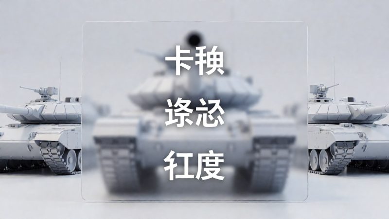 3d坦克4399 常见问题解答:卡顿、登录、进度 配图